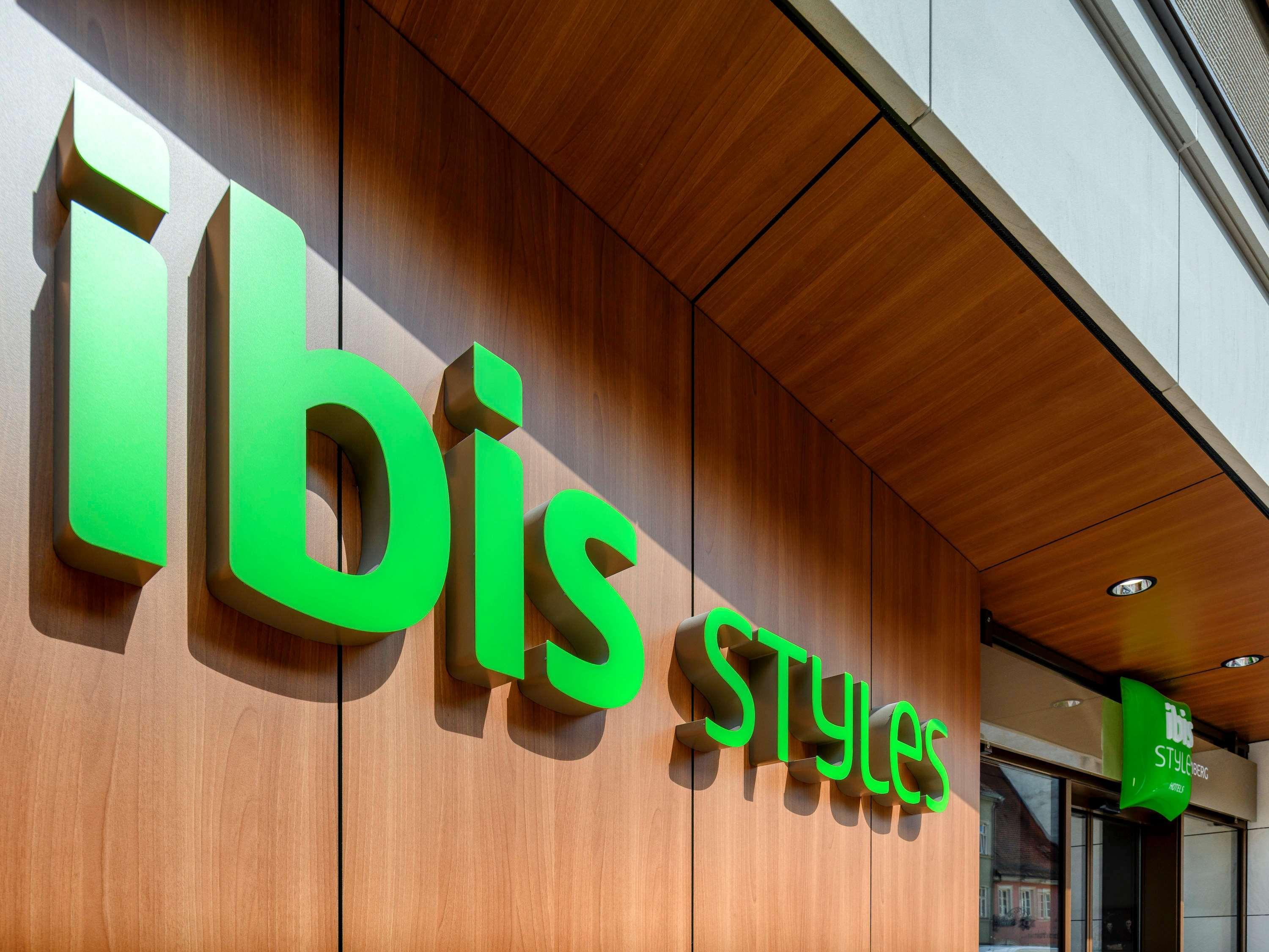 Ibis Styles Bamberg Hotel Exterior foto