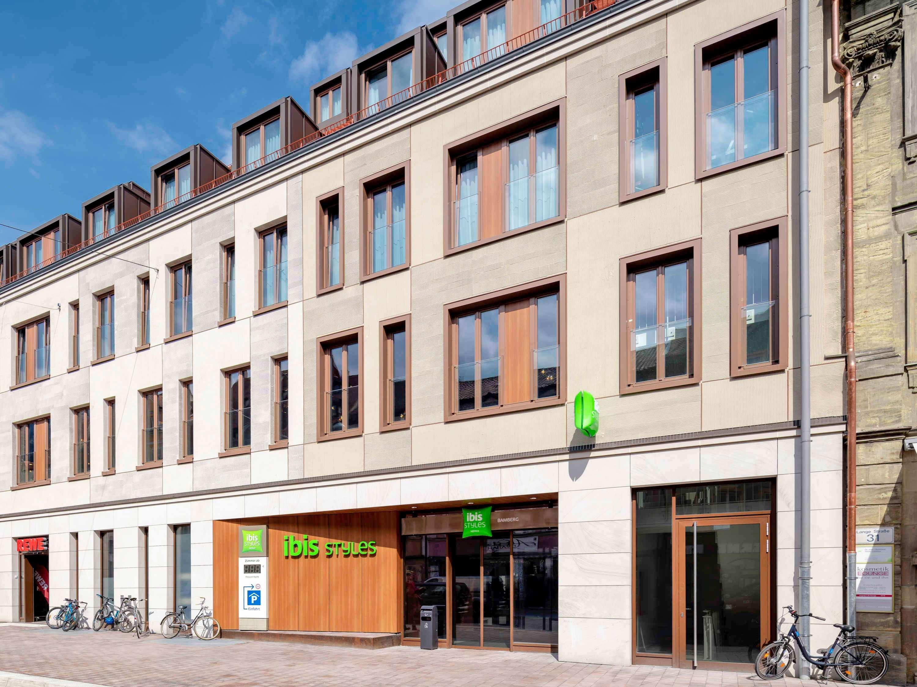 Ibis Styles Bamberg Hotel Exterior foto